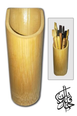 Store - Bamboo Pen Stand
